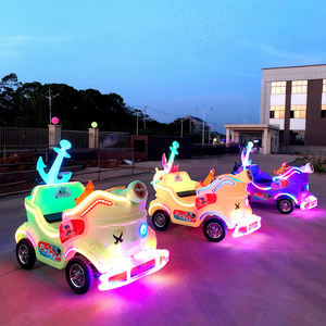 Auto Scontro Luminose a LED con Telecomando e Anello Paraurti in Vendita, Veicoli Popolari per Bambini per Resort e Hotel - Product Image 3