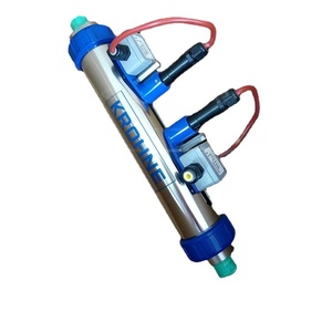 Débitmètre rotamètre à tube en verre en acier inoxydable série VA40 KROHNE Cologne - Product Image 1