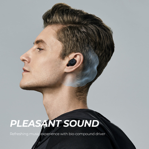 SoundPEATS-auriculares inalámbricos TWS, cascos deportivos impermeables IPX7, TrueFree 2, versión actualizada - Product Image 3