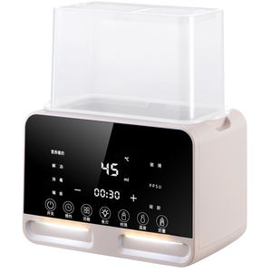 OEM ODM sipariş fabrika üreticisi hızlı isıtma Bpa ücretsiz büyük kapasiteli dokunmatik ekran bebek süt şişesi isıtıcı sterilizatör - Product Image 2