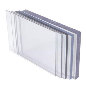Feuille solide en polycarbonate vierge à 100 %, résistante aux intempéries, de haute qualité, couleur et taille personnalisées, pour extérieur, garantie 10 ans - Product Image 1