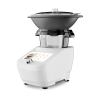 Robot de cuisine multifonction électrique 1500W, batteur, mixeur, robot culinaire, machine de cuisine domestique