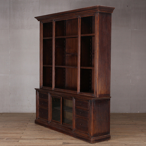 Mueble de Almacenamiento de Madera Maciza Estilo Rústico Francés y Sueco, Diseño Personalizado Wabi Sabi, Ecológico y Duradero, para Hogar, Hotel o Cafetería - Product Image 4