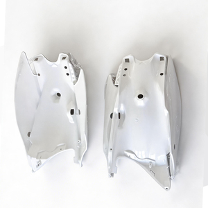 Garde-boue arrière central en PP blanc, PROGASI pour <span class=keywords><strong>SUPER</strong></span> MAX <span class=keywords><strong>250</strong></span>/300/300PRO, uni sans autocollant, remplacement direct - Product Image 6