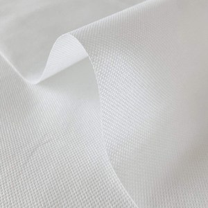 SMMS Polypropylene Nonwoven Fabric 50GSM High Hydrostatic Pressure Resistance For Surgical Drapes Light <b>Blue</b> <b>Roll</b> - Product Image 2