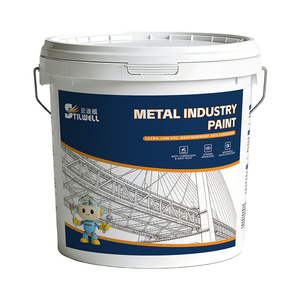 <span class=keywords><strong>Peinture</strong></span> acrylique industrielle 2-en-1 à séchage rapide en 30 minutes <span class=keywords><strong>pour</strong></span> convertir la rouille sur portails en <span class=keywords><strong>fer</strong></span> et rénover les surfaces métalliques - Product Image 5