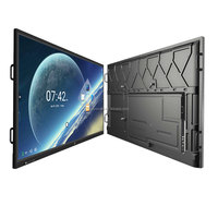 Module LCD pour système de fenêtres en gros, excellent prix, panneaux d'affichage LCD muraux de 65 pouces, taux de rafraîchissement élevé, écran tactile LCD