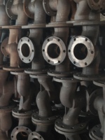 Katup Globe Besi Duktil BS5152 PN16 Flanged Brass Seat J41T-16Q EAC GOST PCT FM Garansi 2 Tahun DN50-DN300 Air Suhu Rendah