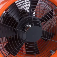 Ventilateur en métal de haute qualité de 8 pouces ventilateur de Ventilation d'air industriel ventilateur à flux axial portatif pour espace confiné