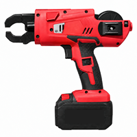 Machine à lier les barres d'armature sans fil, pistolet à lier les barres d'armature alimenté par batterie pour les projets de liage des armatures en béton sur les chantiers de construction