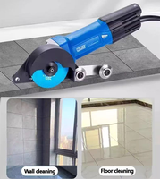 Meuleuse d'angle électrique Q5, 850W, portable, mini machine de nettoyage des joints de carrelage, électrique 220V, nettoyeur de joints de carrelage, pour coins rainurés