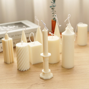 แม่พิมพ์<span class=keywords><strong>เทียน</strong></span><span class=keywords><strong>หอม</strong></span>รูปโคมไฟตั้งโต๊ะแบบสองชิ้น ดีไซน์จีบสไตล์<span class=keywords><strong>เกาหลี</strong></span> และสไตล์อินสตาแกรม - Product Image 6