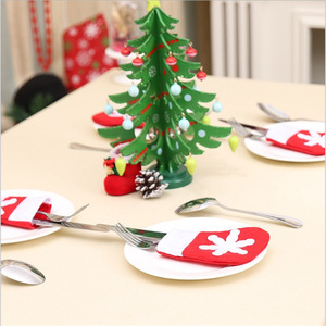 Christmas decorations, Christmas stockings, mini Christmas <b>socks</b>, Christmas cutlery sets, Christmas knife and fork sets - Product Image 4