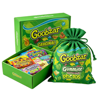 Sacs Mylar découpés sur mesure avec impression personnalisée, refermables, anti-odeur, en forme spéciale, pour fleurs et bonbons, 3.5g, 8ème, 3.5, 7g, Cali Pack, avec coffret