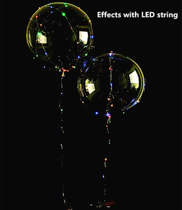 10''18''24''36'' Transparent Globes Clear <b>Balloon</b> Helium Inflatable Bobo <b>Balloons</b> Wedding Birthday Baby Shower Decoration - Product Image 2