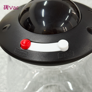 Vacare Breveté Injection Vide UFO Pot Borosilicate Haute Sans BPA Joint Hermétique Boîte De Stockage Des Aliments Conservation Pot Carré - Product Image 2