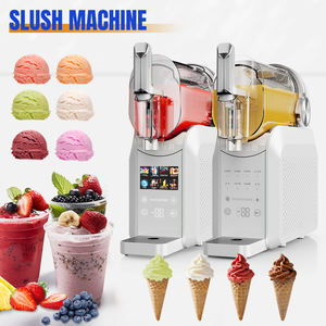 เครื่องปั่นน้ำผลไม้8 In1แบบพกพาเครื่องปั่นไอศกรีมนุ่ม1.8L บ้านเดี่ยว - Product Image 1