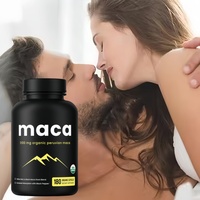 Capsules Performance Support X Power Maca Plus, pilules pour homme fort, capsules de racine de maca, herbe de chèvre cornée pour hommes