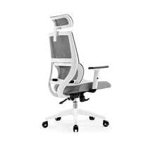 NOEL Chaises de bureau en maille Mobilier de bureau à dossier haut Chaises pivotantes ergonomiques pour ordinateur pour le personnel