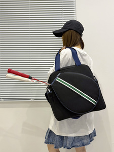 Bolsa de Hombro para Raqueta de Tenis Deportiva al por Mayor para Damas, Bolsa de Almacenamiento Portátil para Equipo de Golf - Product Image 4