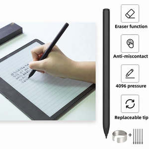 Bolígrafo magnético EMR Stylus para 2 bolígrafos notables con borrador con lápiz de repuesto digital Palm Rejection 4096 Sensibilidad <span class=keywords><strong>a</strong></span> la presión - Product Image 2