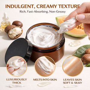 Ensemble de beurres corporels de luxe Sauvage / Ombre Nomade / Blue De |   Formule hydratante |   Fabrication de marques privées - Product Image 2