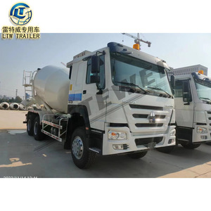 Nouveau camion de mélangeur concret de ciment des mélangeurs 371hp 6*4 400hp 10cbm de sino HOWO à vendre - Product Image 3