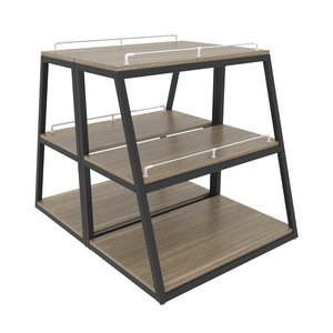 Trung tâm mua sắm bằng gỗ & kim loại gạo xếp giá siêu thị số lượng lớn gạo lưu trữ kệ bền cài đặt nhanh chóng - Product Image 3