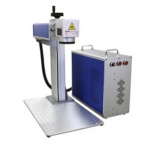 เครื่องเลเซอร์ไฟเบอร์สำหรับทำเครื่องหมาย 100W ระบายความร้อนด้วยอากาศ รุ่นใหม่ สำหรับแกะสลักโลหะและเครื่องประดับ พร้อมระบบโรตารี่ รองรับซอฟต์แวร์ EZCAD รองรับไฟล์ DXF/AI - Product Image 3
