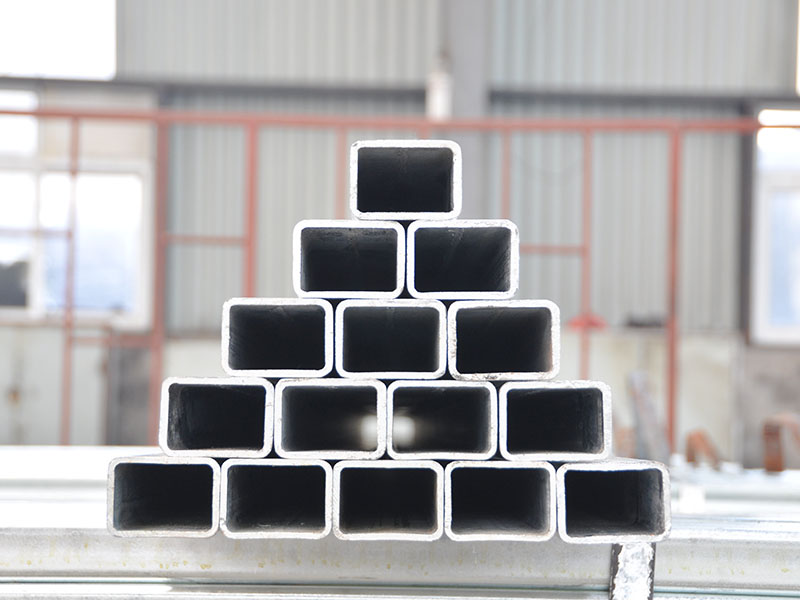 Q235B Cold Hot Rolled Carbon Steel Square Tube Square Hollow Steel Tubing ASTM