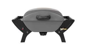 Barbecue au gaz propane moderne en acier de qualité supérieure avec chariot, design pliable et peinture haute température pour usage commercial extérieur - Product Image 2