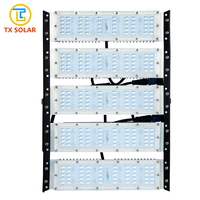 Bombillas de luz de inundación LED súper brillantes, ahorro de energía, al aire libre, impermeable, Ip66, luz de inundación solar, 1000W