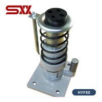 Amortisseur de pression d'huile hydraulique pour ascenseur HYF80 en acier, pièces détachées modernes pour ascenseurs de villas, appartements et supermarchés