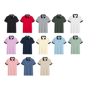 <span class=keywords><strong>Polo</strong></span> Uomo a Maniche Corte con Design Personalizzato <span class=keywords><strong>Maglia</strong></span> da Golf del Tuo Marchio in Poliestere - Product Image 2