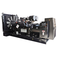 Grupo electrógeno diésel 1250KVA grupo electrógeno de alta potencia1000KW DCEC Precio del grupo electrógeno de 2, 0