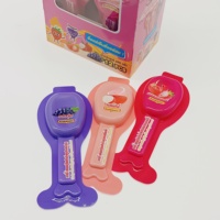 Bonbons Gélifiés Multifruits Personnalisés en Boîte – Sucettes Gélifiées aux Fruits