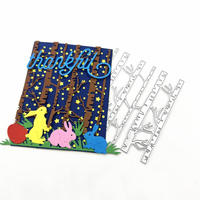 Matrice de découpe en métal pour albums photo DIY, carton, cartes de vœux, scrapbooking, découpe et gaufrage