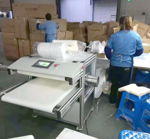 Tự động sợi Gối Đệm nén Rolling Machine gối CuộN nén máy đóng gói Chăn cuộn máy - Product Image 5