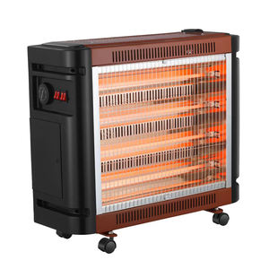 2024伊拉克最畅销的NEWAL大尺寸大功率电室加热器石英，带加湿器和风扇 - Product Image 2
