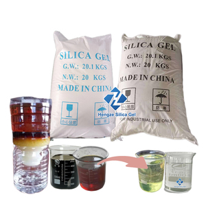Arena de Gel de Sílice de Alta Pureza de Grado Industrial Eficaz para Decoloración de Aceite Diésel y Eliminación de Olores, Aditivos para Petróleo - Product Image 4