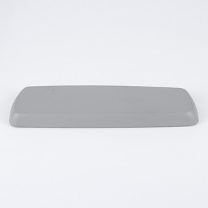 Reposabrazos de PU Grises para Silla de Oficina, Diseño Minimalista, Juego de 2 Piezas - Product Image 1