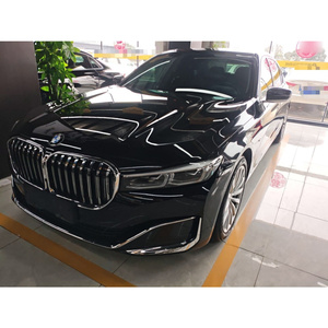 Voiture <span class=keywords><strong>d</strong></span>'<span class=keywords><strong>occasion</strong></span> Guazi, <span class=keywords><strong>BMW</strong></span> Série 7 2019, vente flash, moteur essence, automatique, berline 5 places, conduite <span class=keywords><strong>à</strong></span> gauche, pour les acheteurs de berlines familiales fiables - Product Image 1
