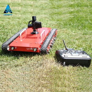Chasis de tanque de Robot de Metal <span class=keywords><strong>RC</strong></span>, <span class=keywords><strong>mini</strong></span> Vehículo de orugas con pista de plástico, 2 motores para plataforma de Robot, <span class=keywords><strong>RC</strong></span> - Product Image 5