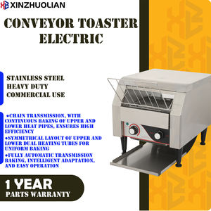 Grille-pain à bande transporteuse électrique en acier inoxydable pour usage commercial, puissance de 2,24 kW, facile à nettoyer - Product Image 3