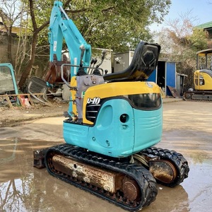 รถขุดขนาดเล็ก Kubota U10 มือสอง 1 ตัน แบบตีนตะขาบ สำหรับงานจัดสวน เกษตรกรรม ก่อสร้าง และงานในพื้นที่แคบ - Product Image 1