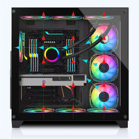 i7/RTX5060 Cheap Full Gaming Pc Custom Computer Set Equipment Desktops Prebuilt Wholesale Build Desktop Gamer Pc