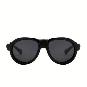 Lunettes de soleil polarisées UV400 pour hommes, style punk, coupe-vent, avec logo personnalisé, pour la conduite, vente en gros - Product Image 5