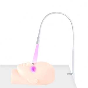 Lámpara UV LED para Uñas Elanby OEM de 5w/10w con Alimentación CA para Salón de Belleza, Cabezal Reemplazable, Kit de Extensión de Pestañas con Pedal - Product Image 5