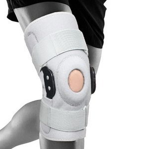 Knee Brace With Steel Plate Support Adjustable For Sports And Outdoor Activities Unisex Protection Gear - Product Image 4