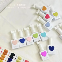 Kit de vernis à ongles en gel UV HQ Designer, 58 couleurs, écologique, luxe, usage professionnel, formule non toxique, certifié CE, lampe UV pour le séchage